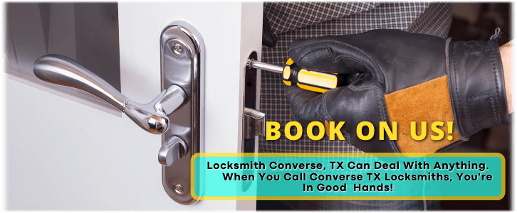 Converse TX Locksmiths!